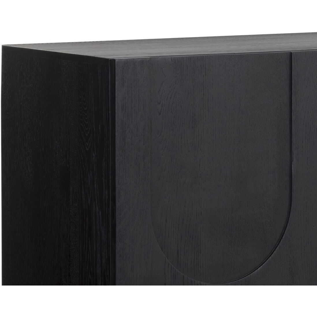 Cove 74 X 17.75 inch Black Sideboard